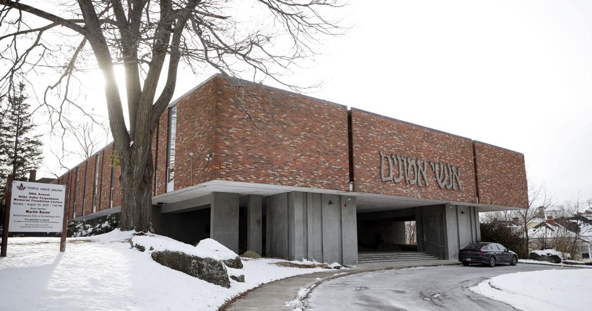 Pittsfield synagogues decide not to share a building, Temple Anshe Amunim continues search
