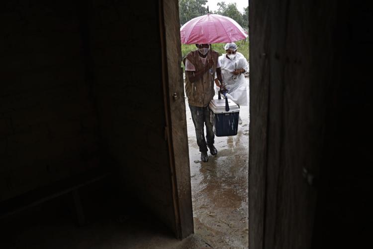 Health care workers in Brazil