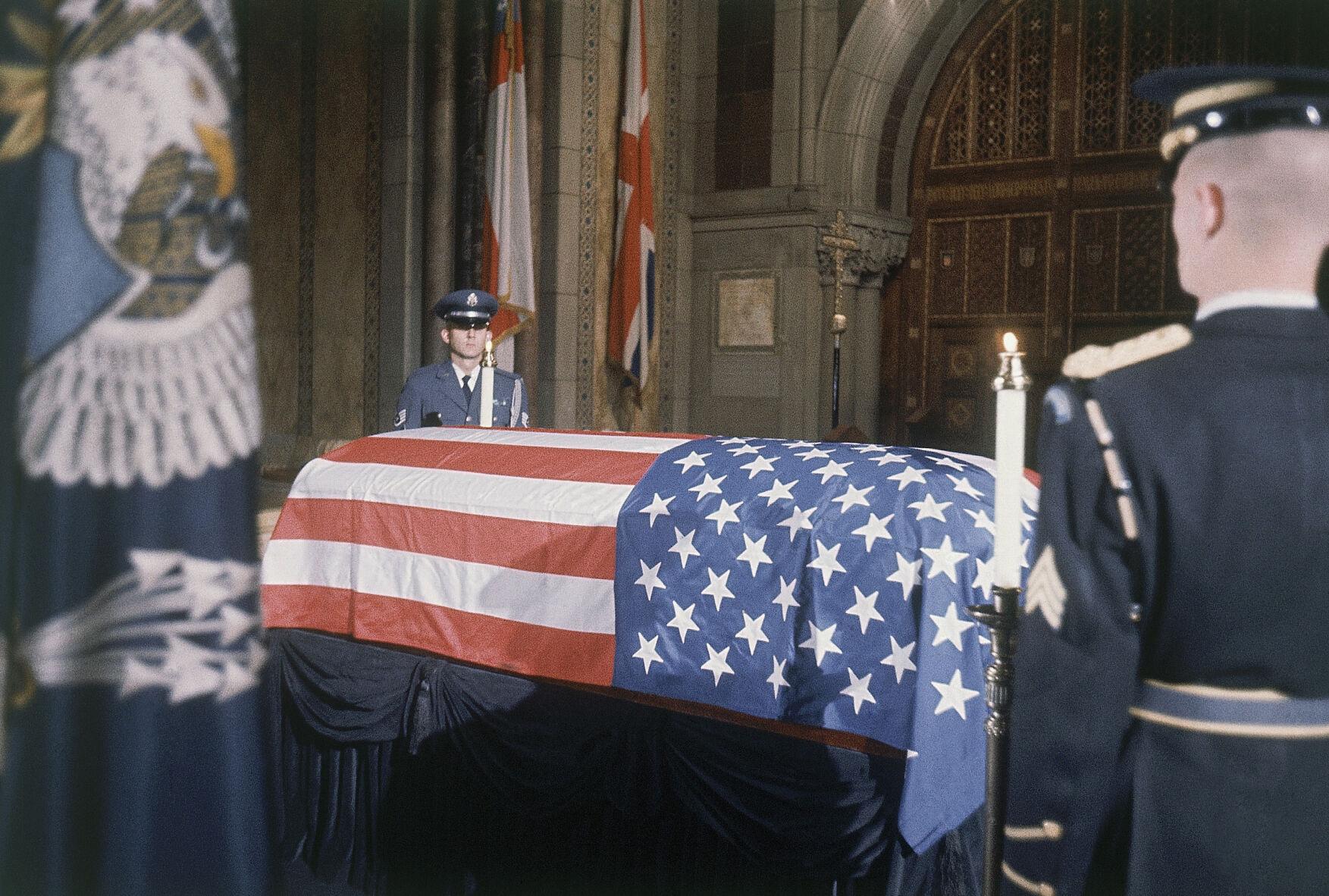 Herbert Hoover Casket