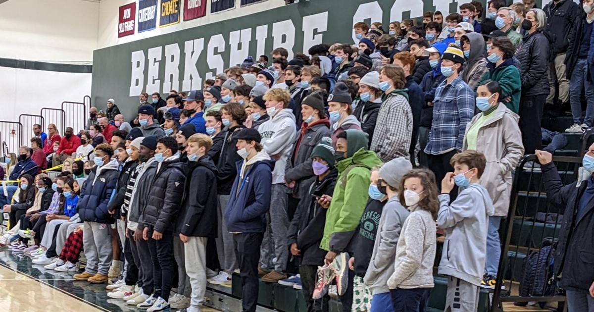 Berkshire School boys hang with prep power Wilbraham and Monson before