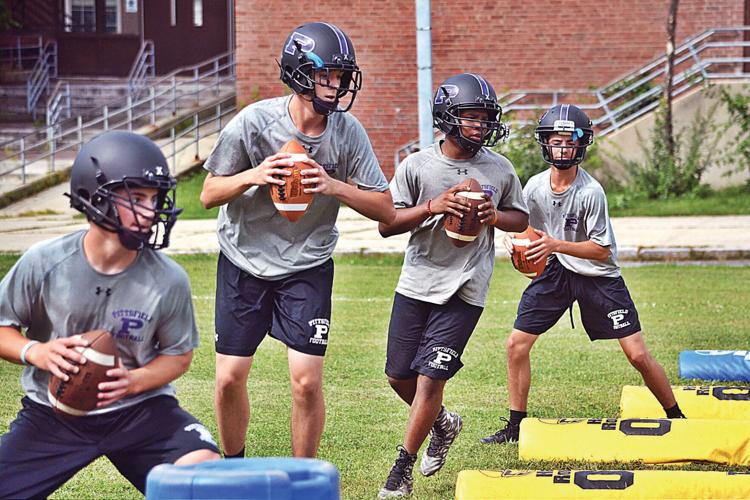 Pittsfield football team aiming to shore up defense for season