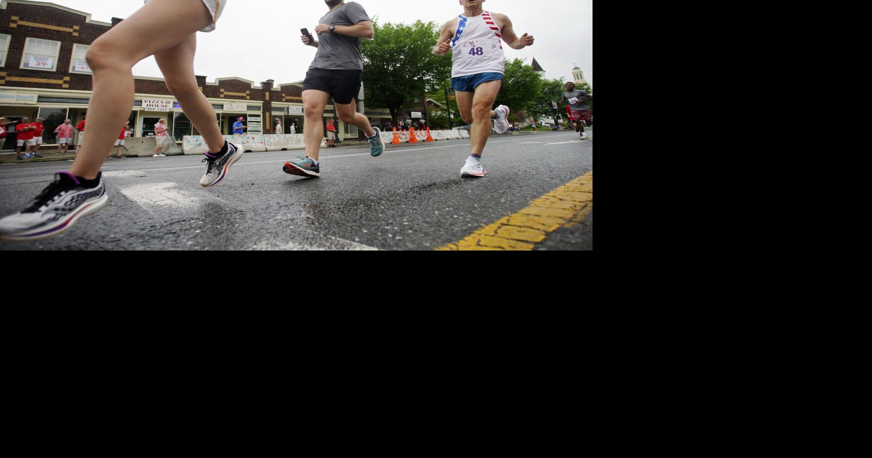 Runners in Pittsfield