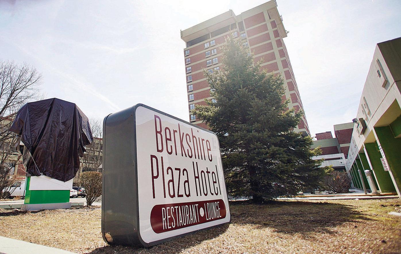 Holiday Inn signs covered up while renovations continue at former Crowne Plaza