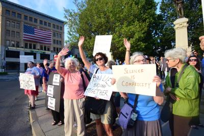 Photos: Lights for Liberty Vigil in Pittsfield