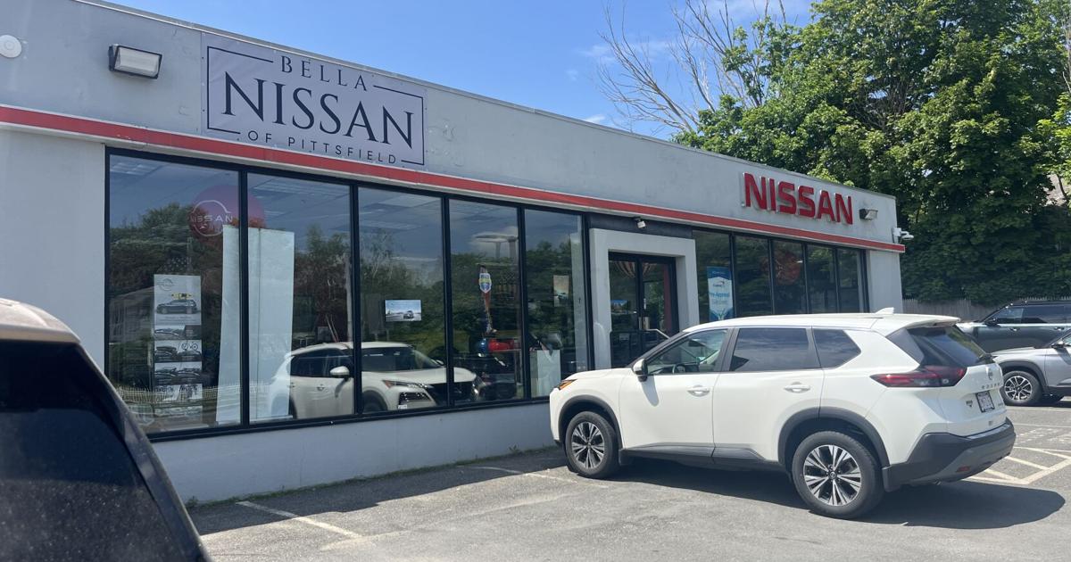 Nissan alleges Bella Nissan of Pittsfield owes $1.5 million in unpaid loans and other debt