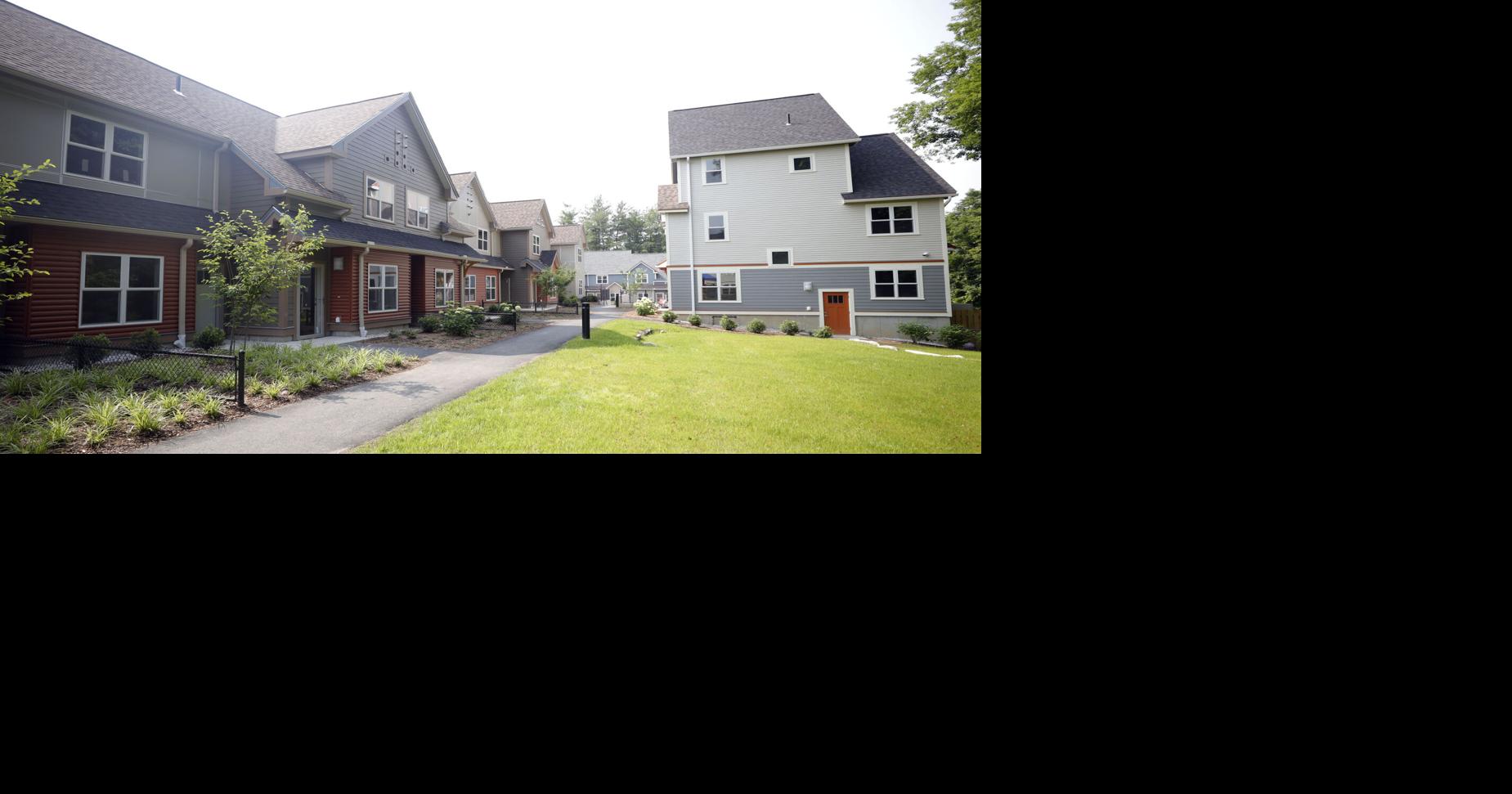 At Windrush Commons in Great Barrington, the units are full and the waiting list is long South