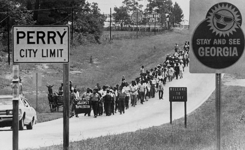 African American March For Peace 1970