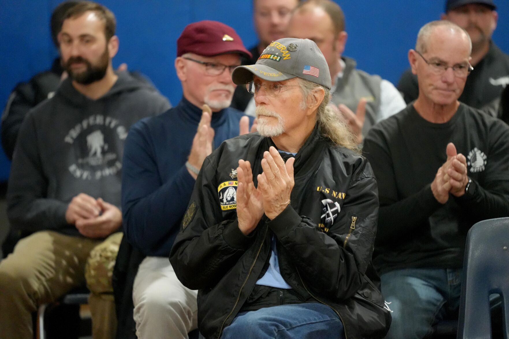 Photos: Lee Elementary School Hosts A Veterans Celebration In Honor Of ...