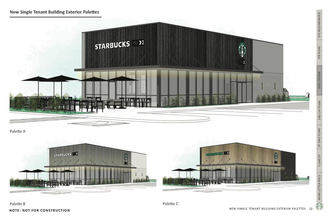 starbucks drawing building