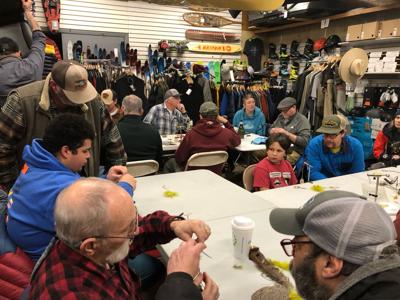 fly tying group