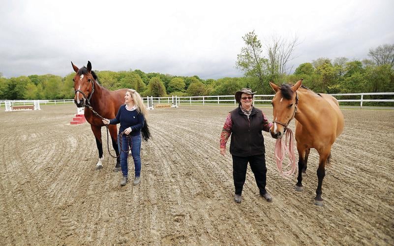 'Everything fell into place' Longtime horse riding trainer starts equine program in Richmond