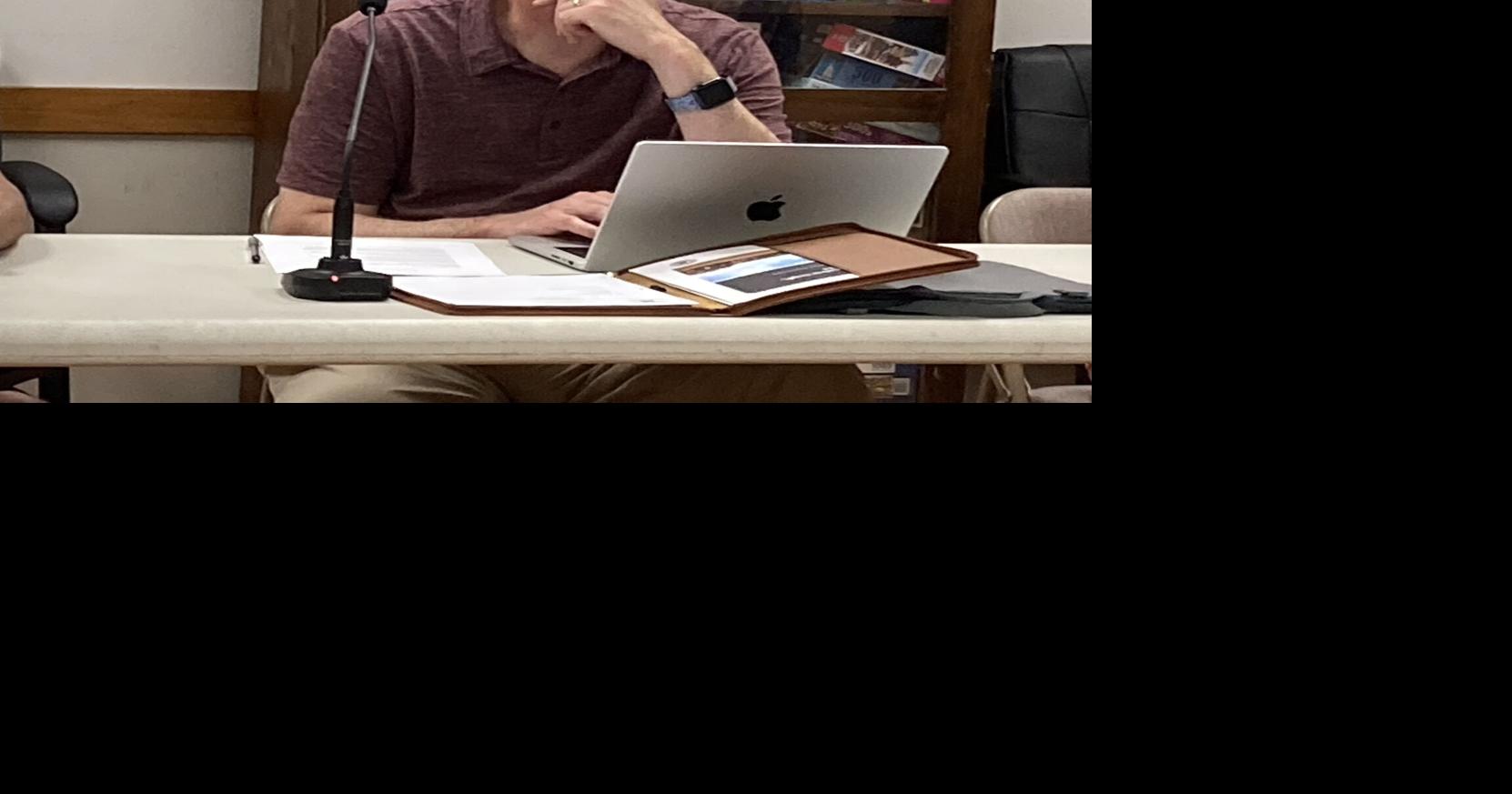 'It's a bad year' for Lanesborough, says Finance Committee Chair Lyndon Moors