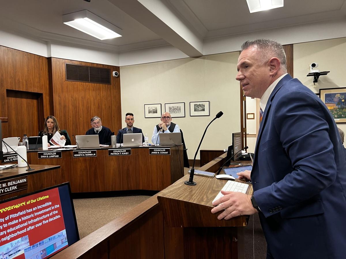 The Pittsfield schools superintendent wants to pursue a school building