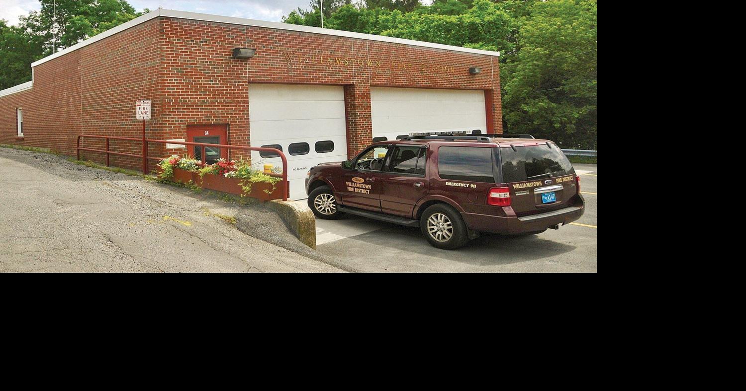 State grant to assist Williamstown Fire Department with design of