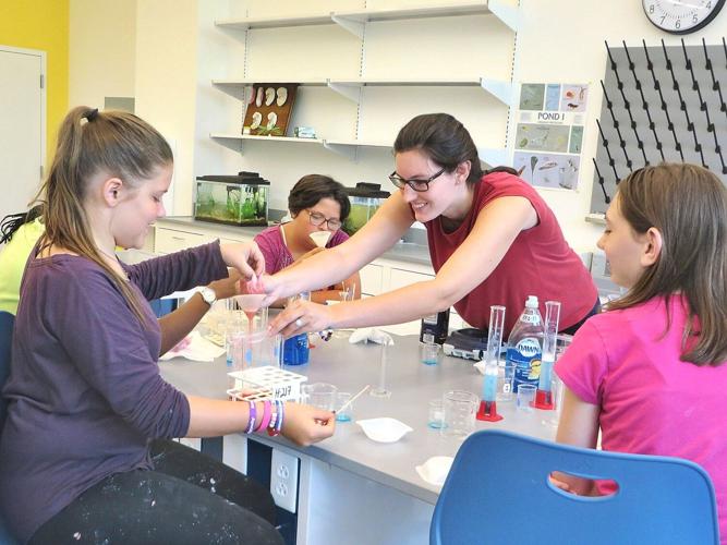 'Eureka!' offers new experiment for growing girls' passions for science