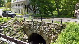 A historic bridge in Stockbridge is in danger of collapse. Town officials have chosen a $1 million solution