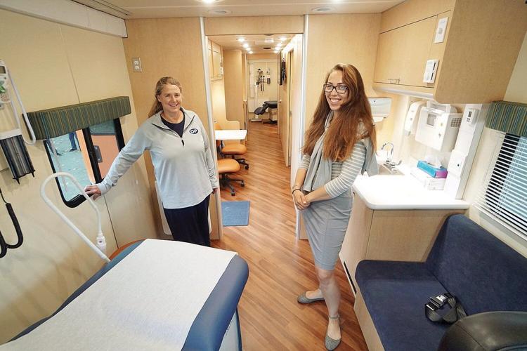 Collaborative taking health care to Berkshire residents with mobile unit