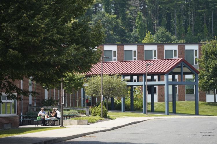 Lenox Memorial Middle and High School entrance (copy) (copy)