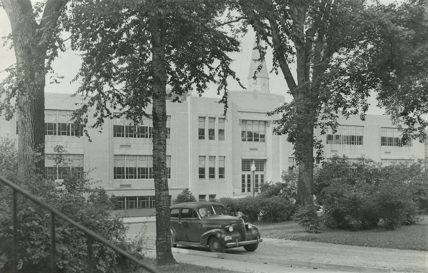 Days Gone By St. Joseph's Central High School in Pittsfield History
