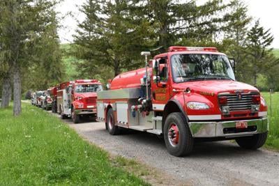 Hancock voters approve spending $35 000 on a used ladder truck for the