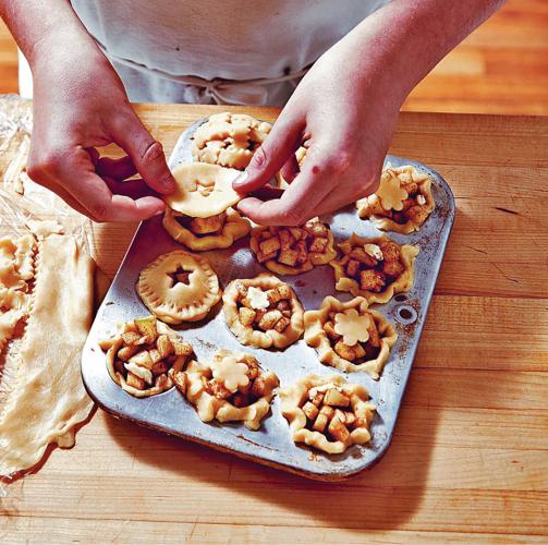 Make these mini pies with your mini bakers
