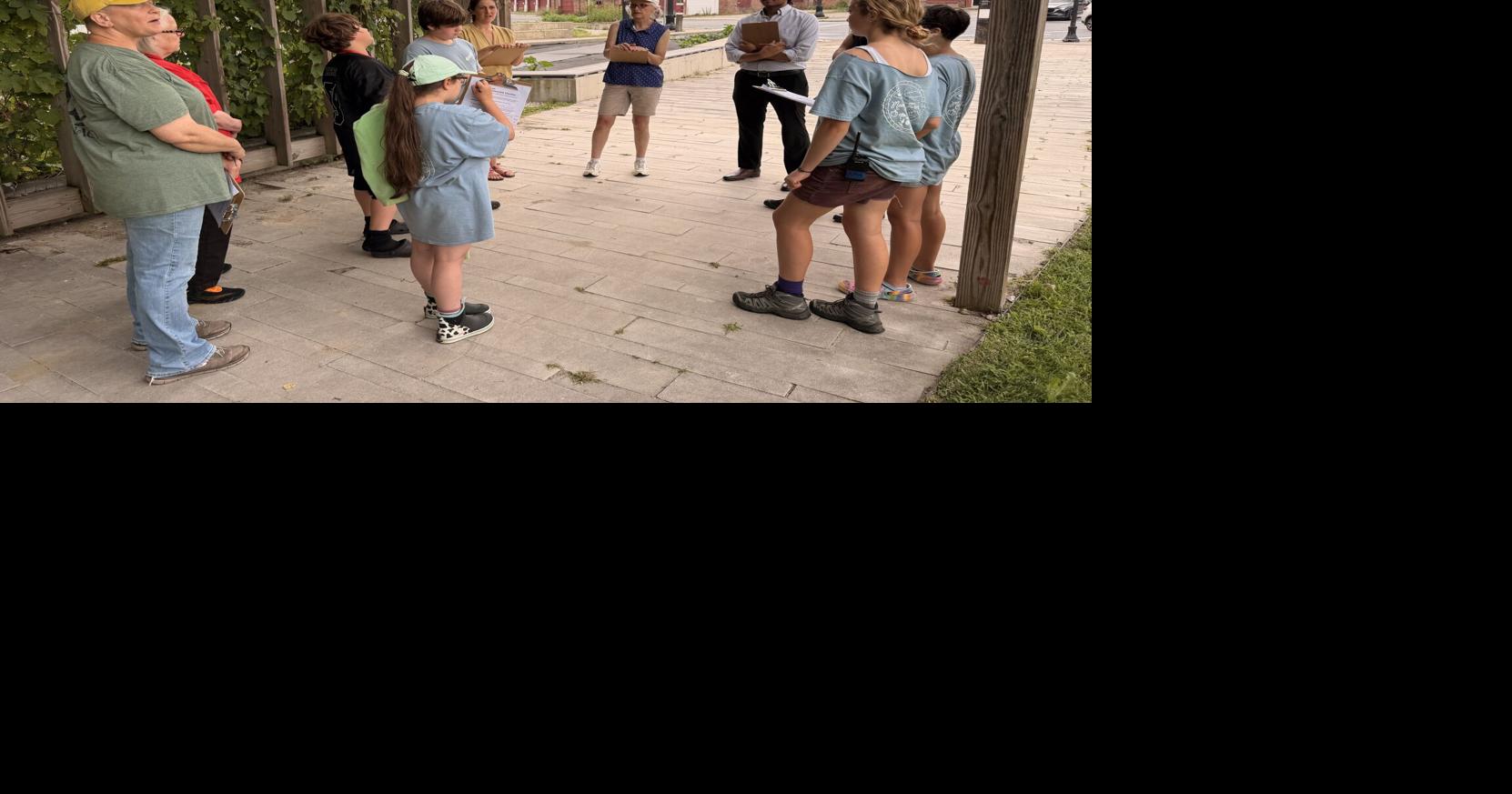 North Adams students propose accessibility upgrades for UNO Park with AARP grant