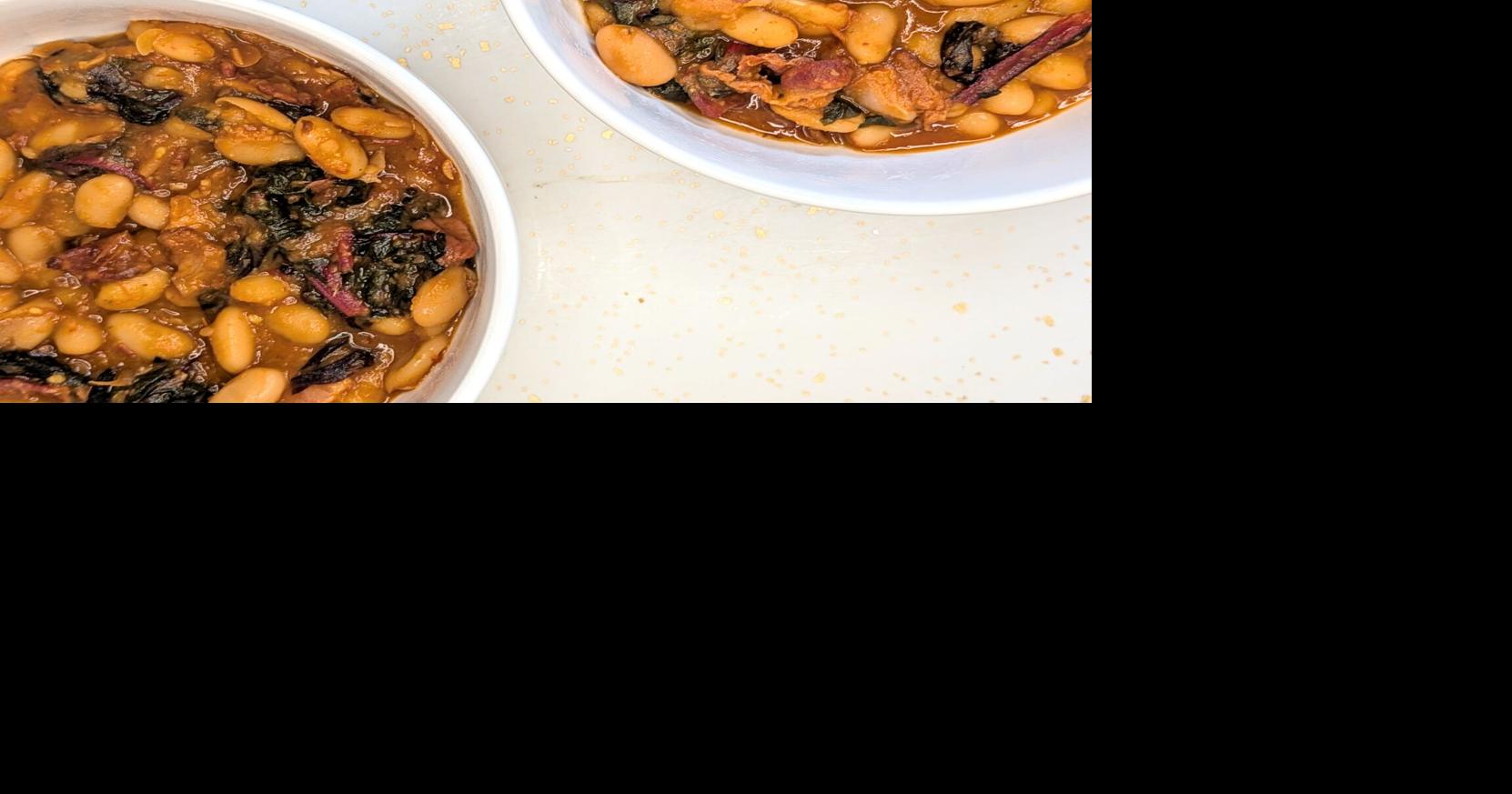FORK & FOLIO: This hearty white bean stew from 'Veracruz All Natural' is comfort in a bowl