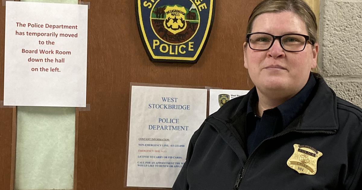 West Stockbridge Police Chief Nicole Miller placed on administrative leave