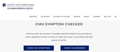 Symptom checker