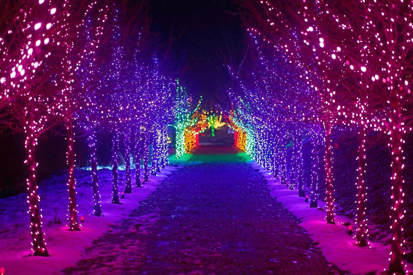 Christmas Light Show Berkshire 2021