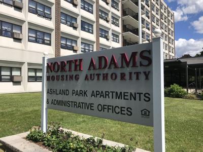 The oustide of the North Adams Housing Authority