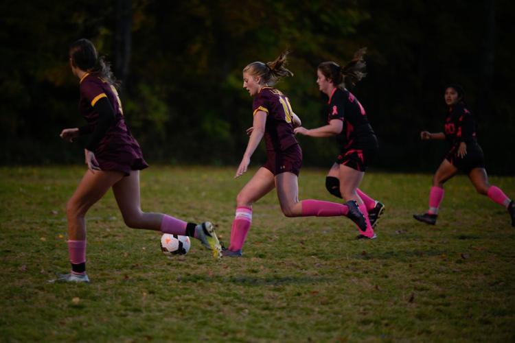 medeja rudzinskaite plays soccer