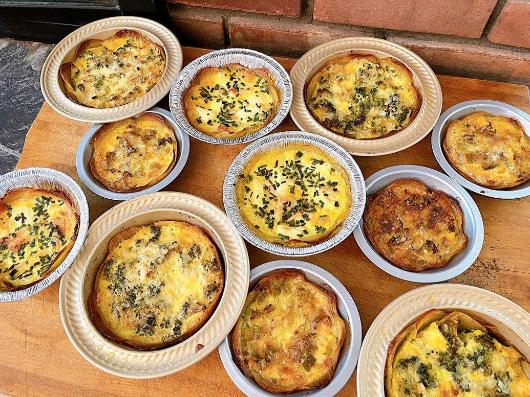 For Passover, a potato-crusted quiche | Arts and Culture ...