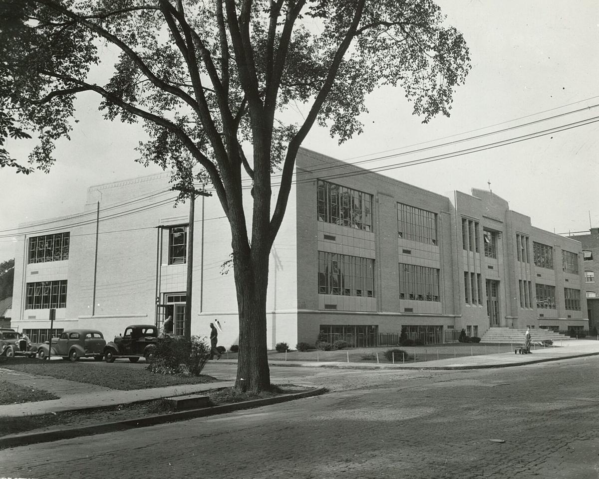 Days Gone By St. Joseph's Central High School in Pittsfield History