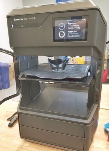 BIC employs 3D printer in coronavirus fight