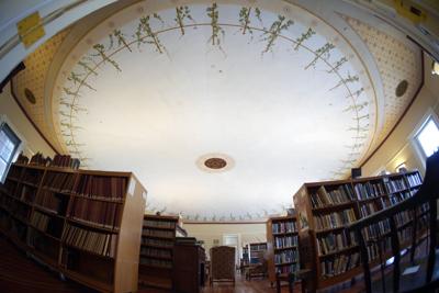 Dome in Lenox Library