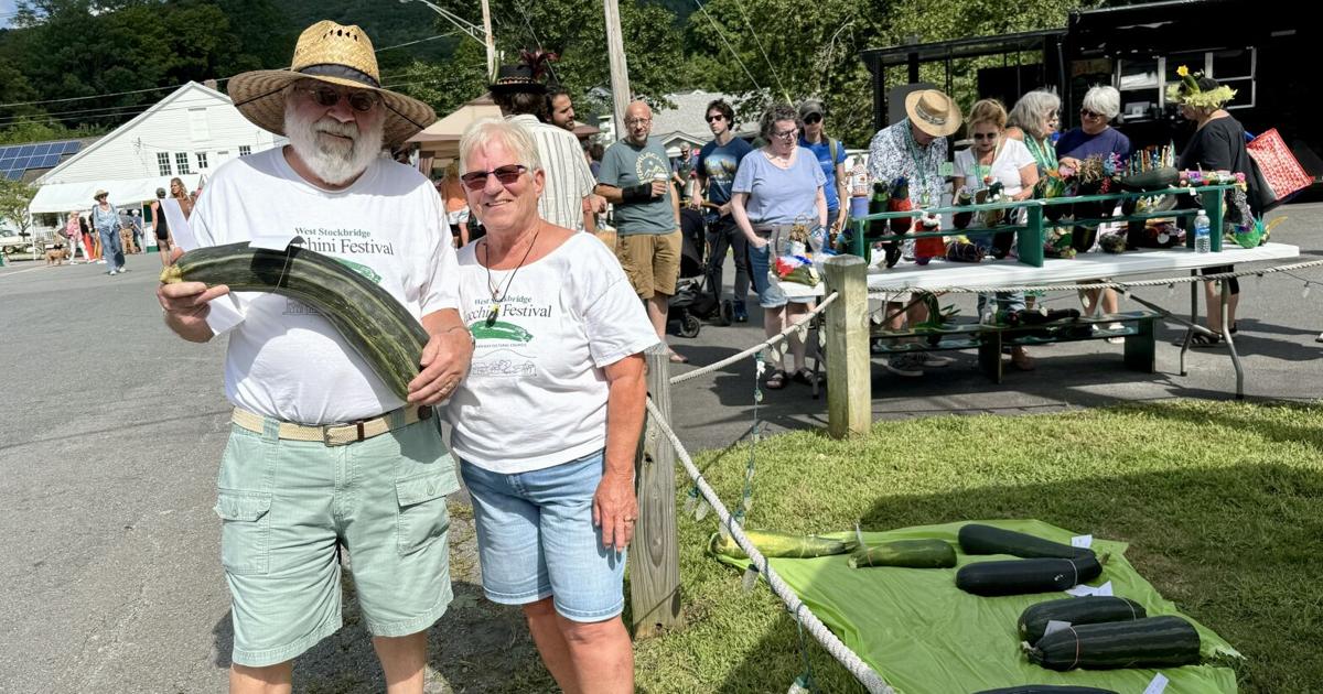 West Stockbridge Zucchini Festival canceled after committee misses volunteer goal
