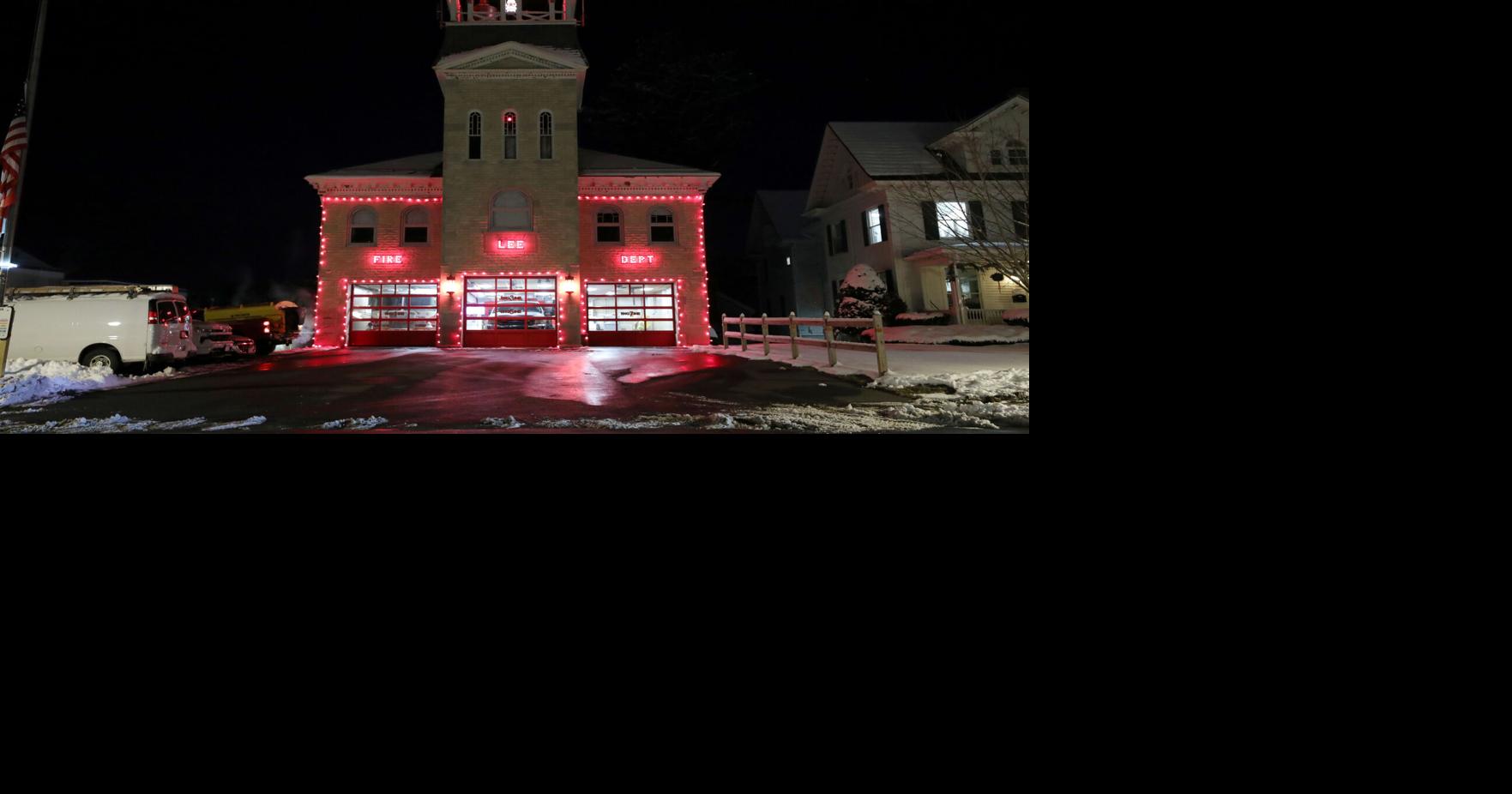 The history behind the Lee Fire Department's holiday light display