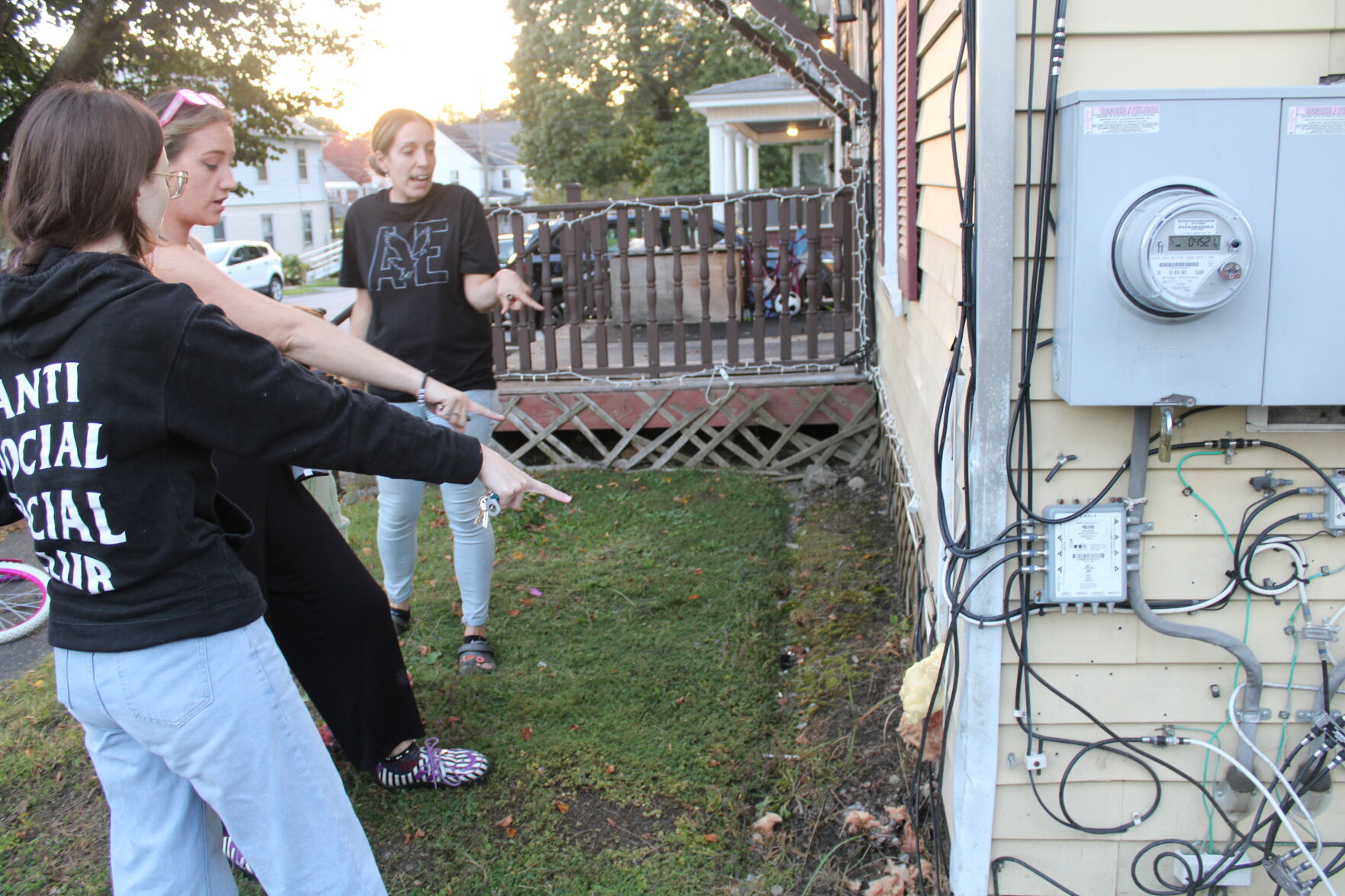 Two reptile lovers answered a Facebook call for help to save a snake in a Stoddard Avenue basement in Pittsfield