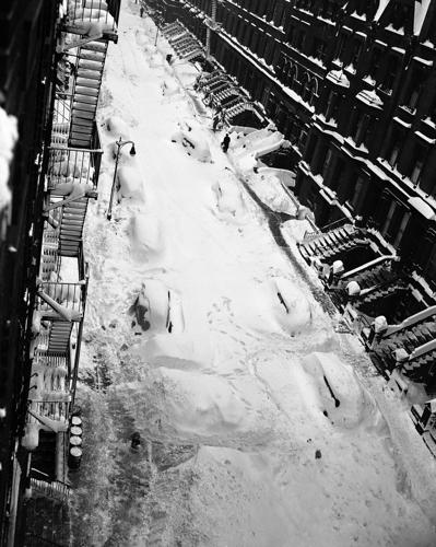 25 Inches of Snowfall New York 1947