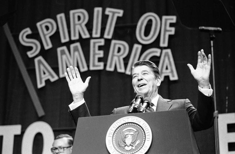 Ronald Reagan Atlanta 1984