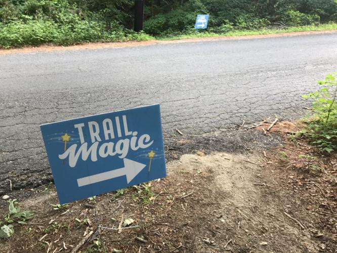 Trail Magic tent signs AT.jpg