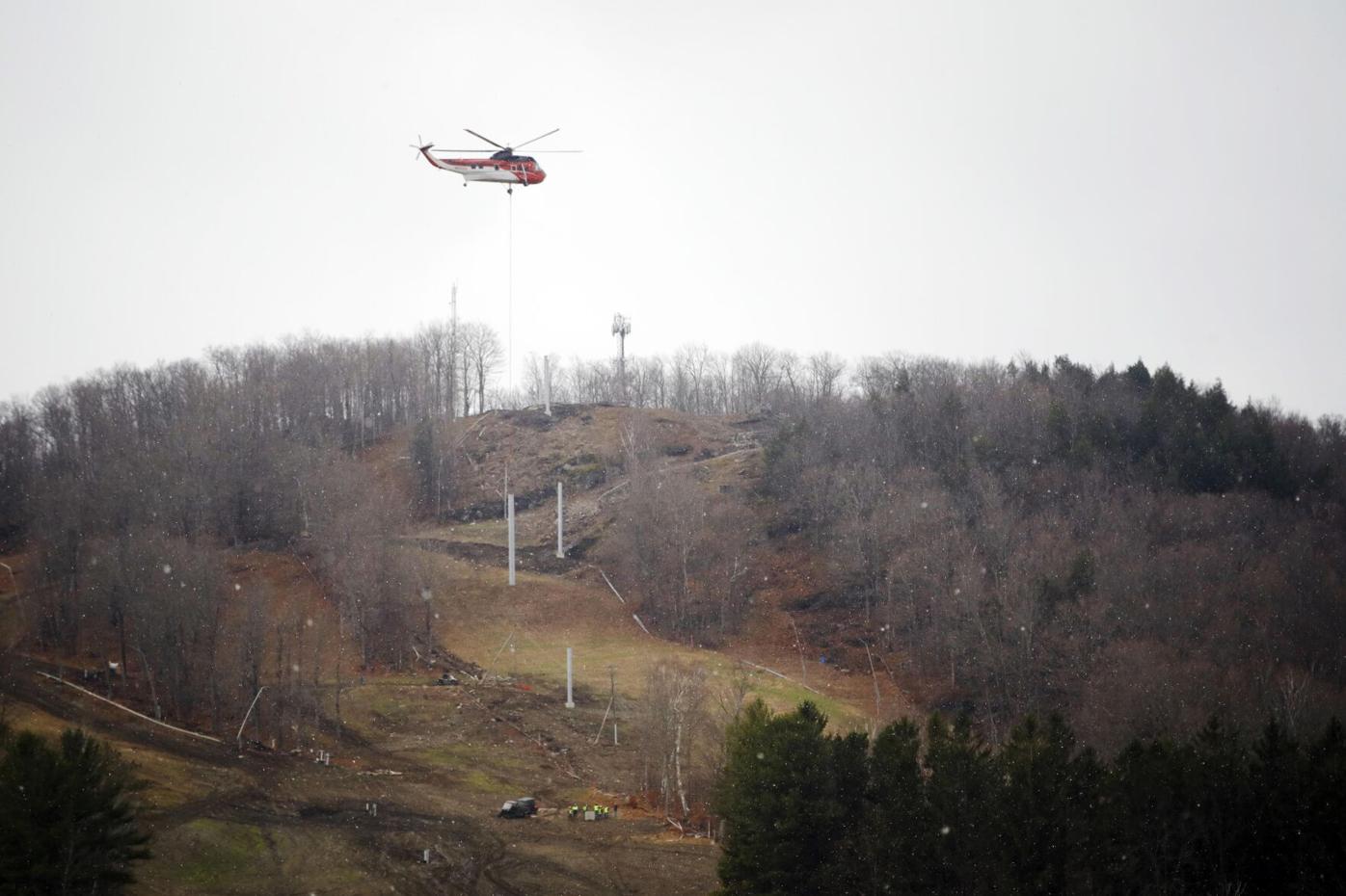 Chairlift goes up at Bousquet