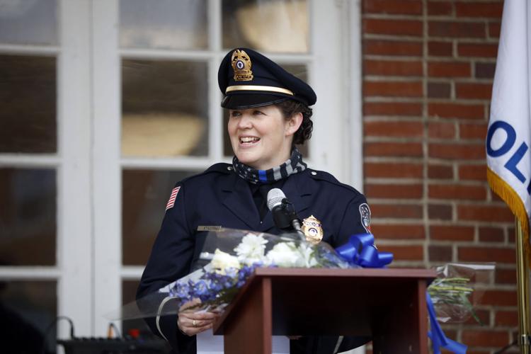 Strout Sworn in as Dalton Police Chief (copy)
