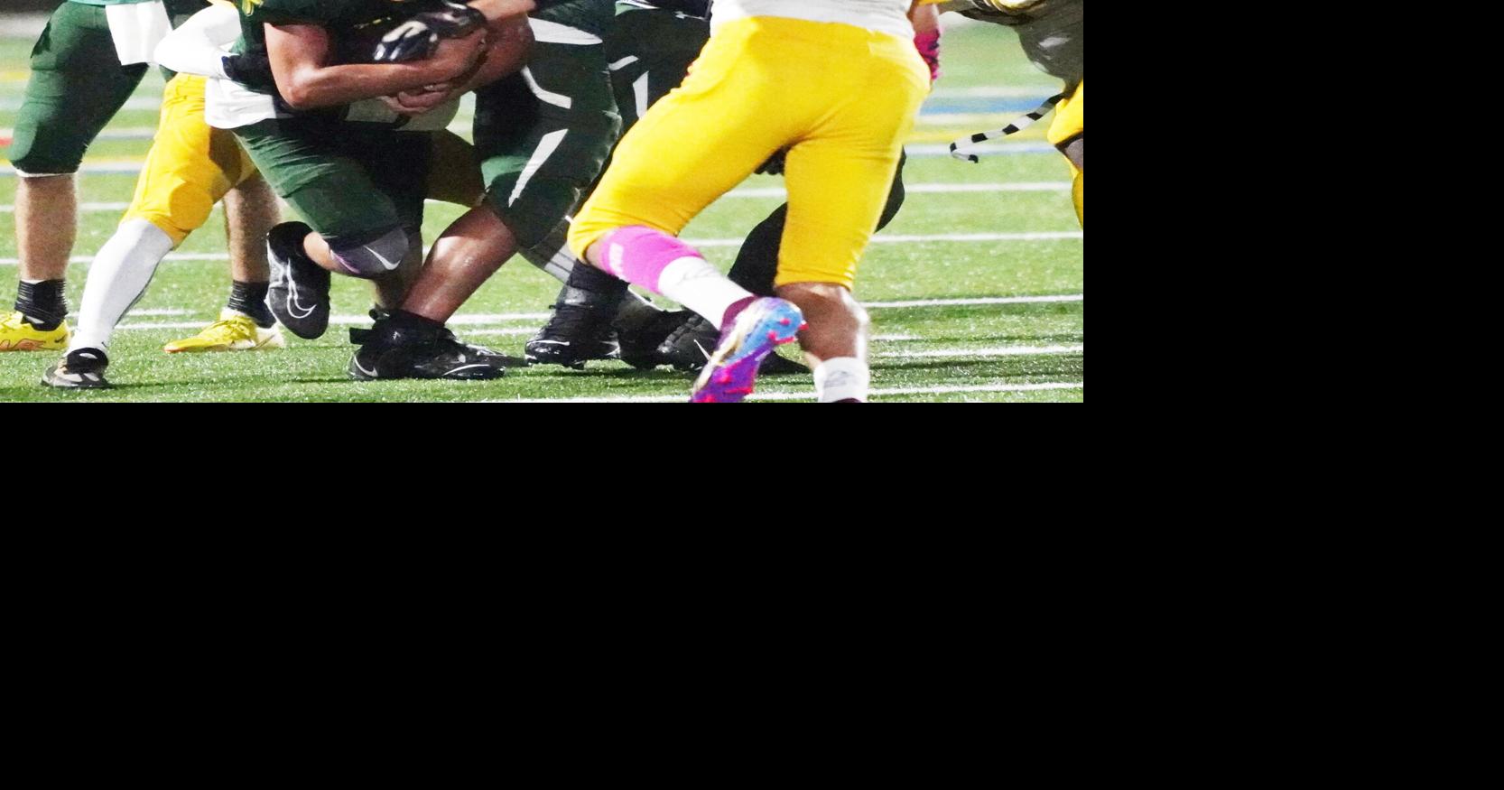 Chicopee outlasts Taconic in a rain-filled football slug fest ...