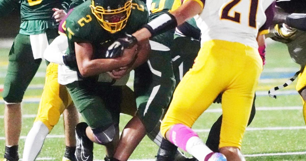 Chicopee outlasts Taconic in a rain-filled football slug fest ...
