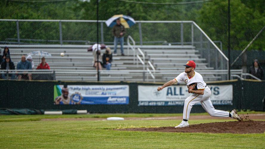 Photos: Pittsfield Suns play home opener at Wahconah Park on a rainy Friday night