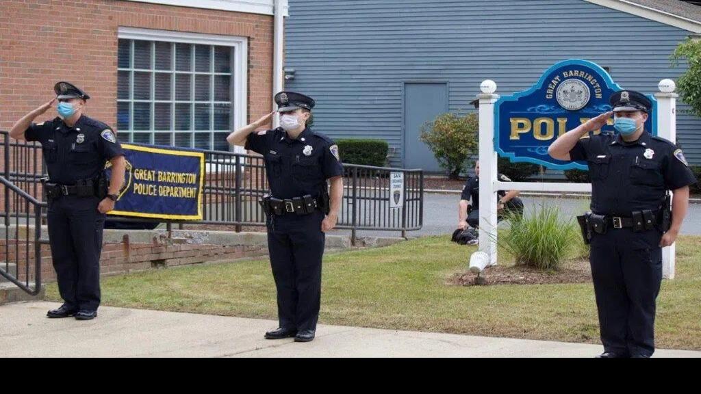 Great Barrington Police Department adds three new officers Local News