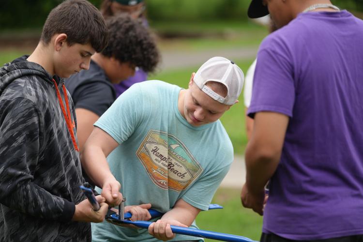 Photos Egremont Elementary School in Pittsfield gets new playground