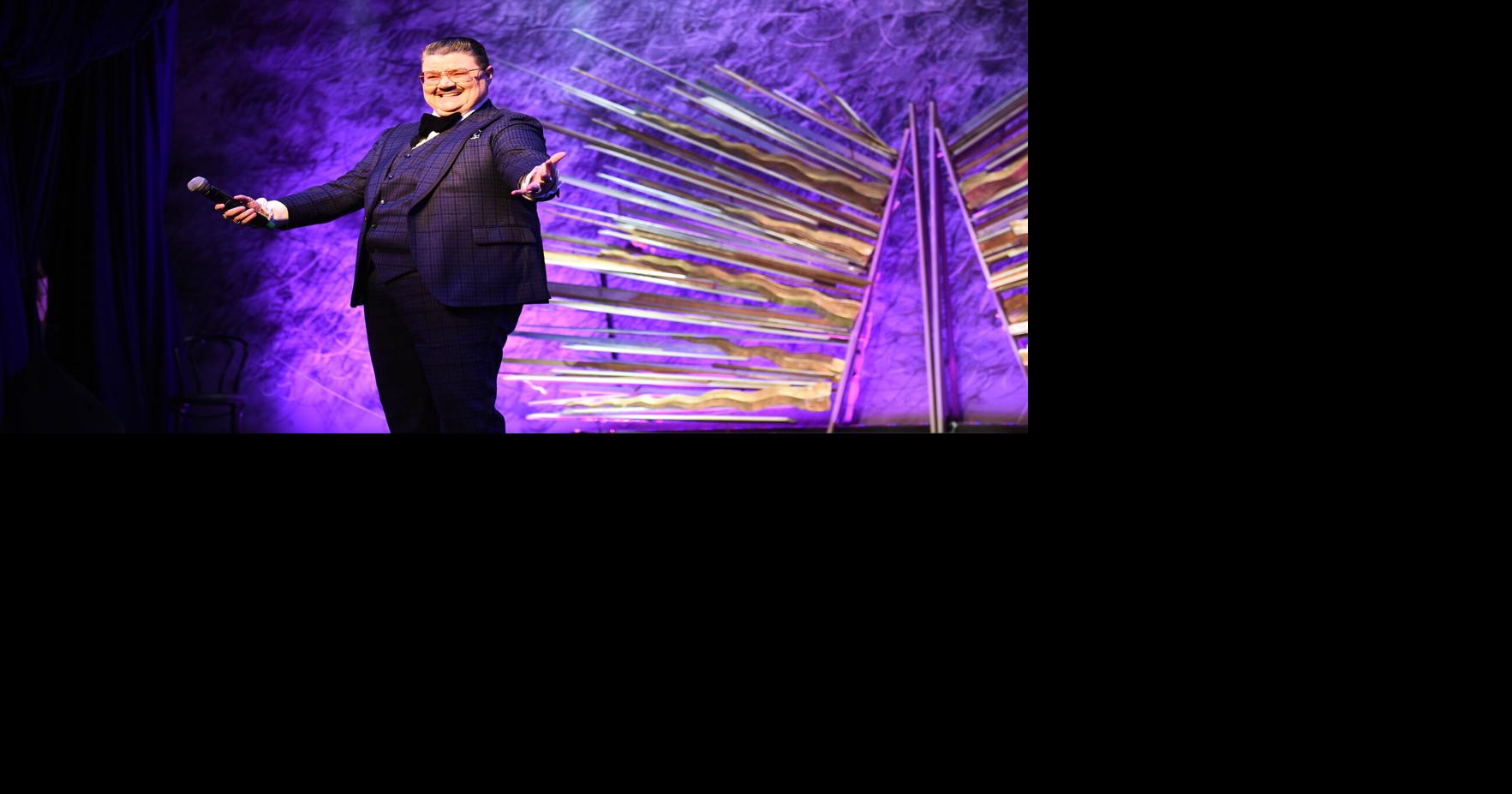 Nightclub comedian and television star Murray Hill will bring irreverent, high-energy set to The Foundry